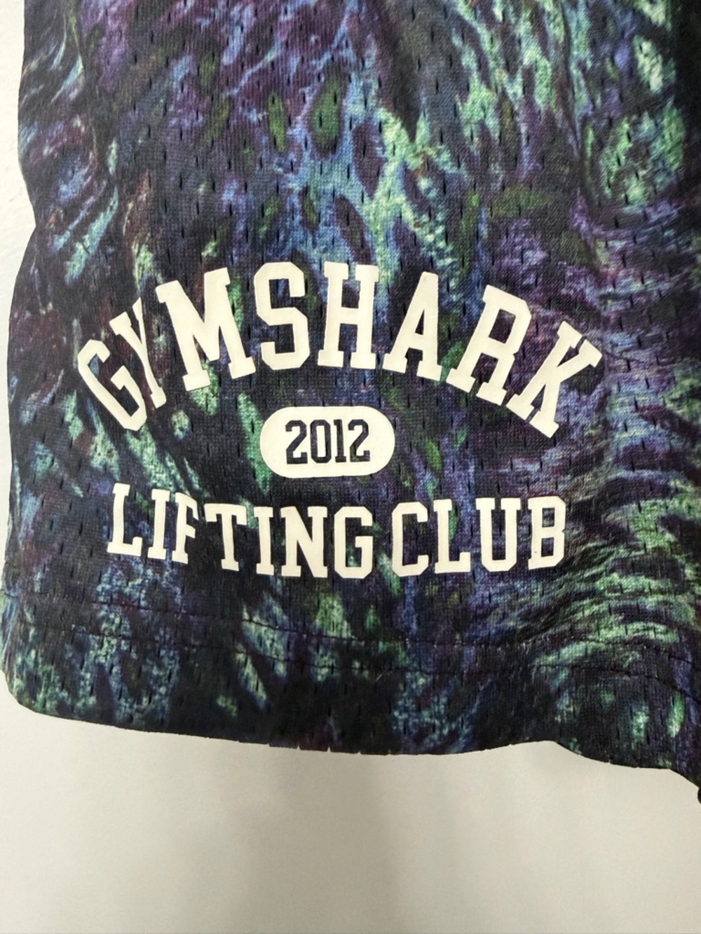 Gymshark Lifting Club Mesh Shorts - Picture 4 of 7